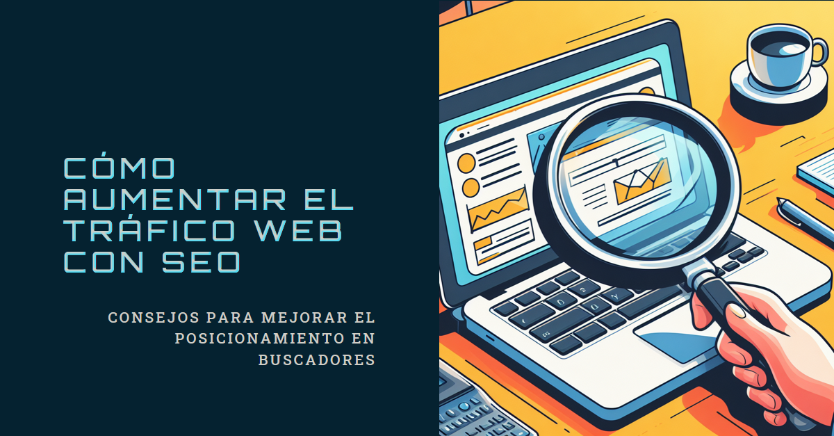 Cómo aumentar el tráfico web con SEO