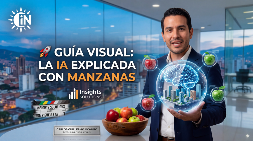 la ia explicada con manzanas